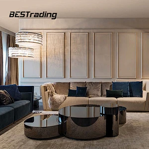 European Design Villa Center Table Living Room Furniture Luxury Coffee Table