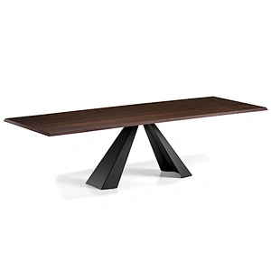 Modern dining table set wood