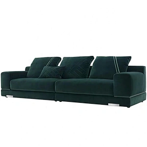 Three seater sofa for office and home furniture