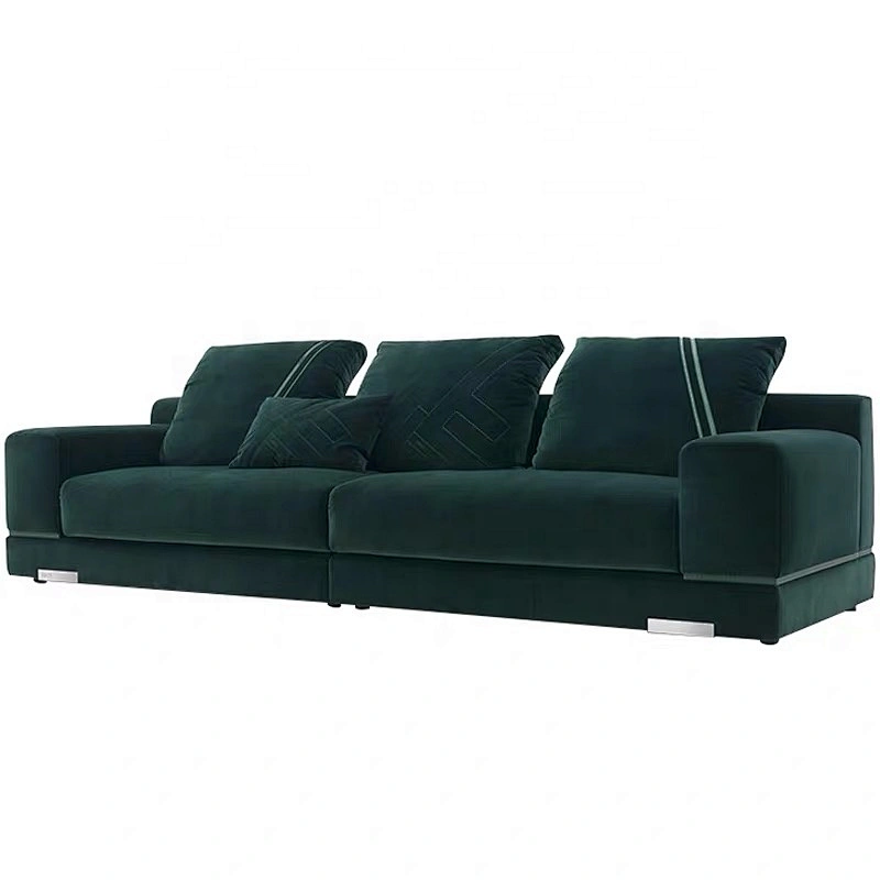 Three seater sofa for office and home furniture
