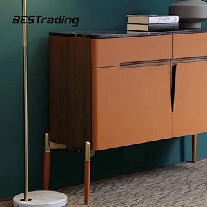 Living room furniture side table sideboard cabinet design