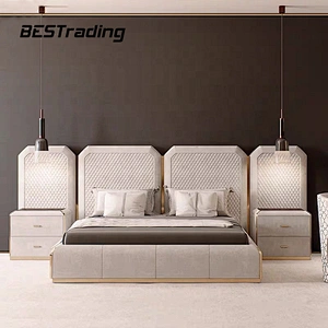 Fancy bed design bedroom set furniture