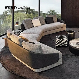 Living room furniture 7 seater sofa set sectional sofa