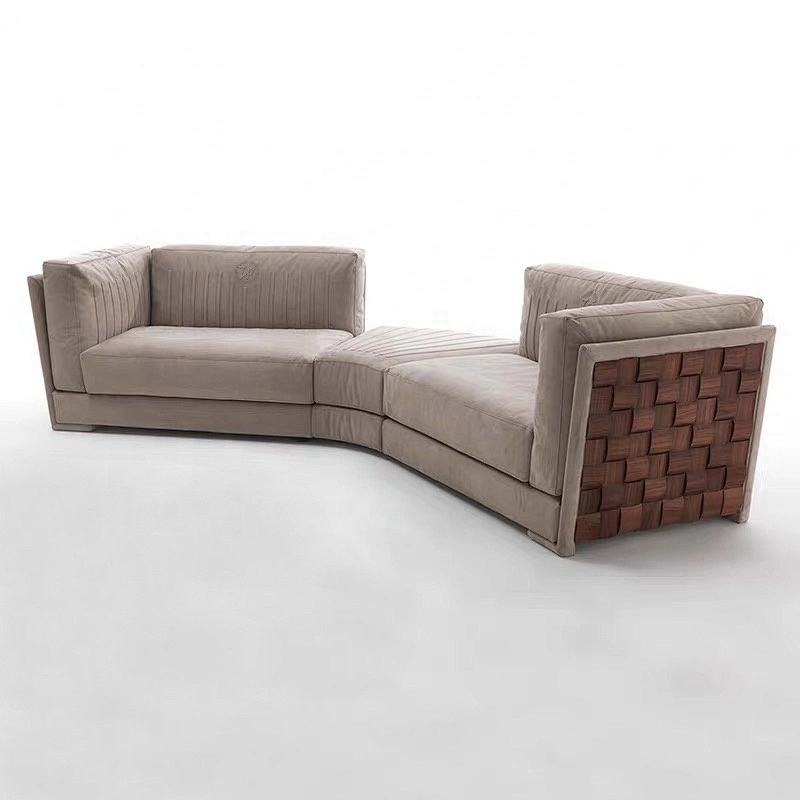 Italian leather corner sofa set 5 seater tuxedo sofa