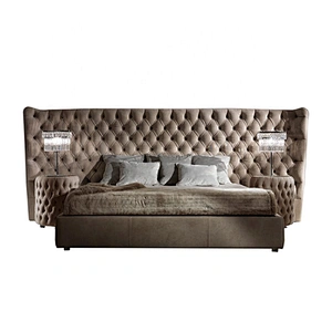 Luxury princess bed foshan bedroom furniture set king bedroom set