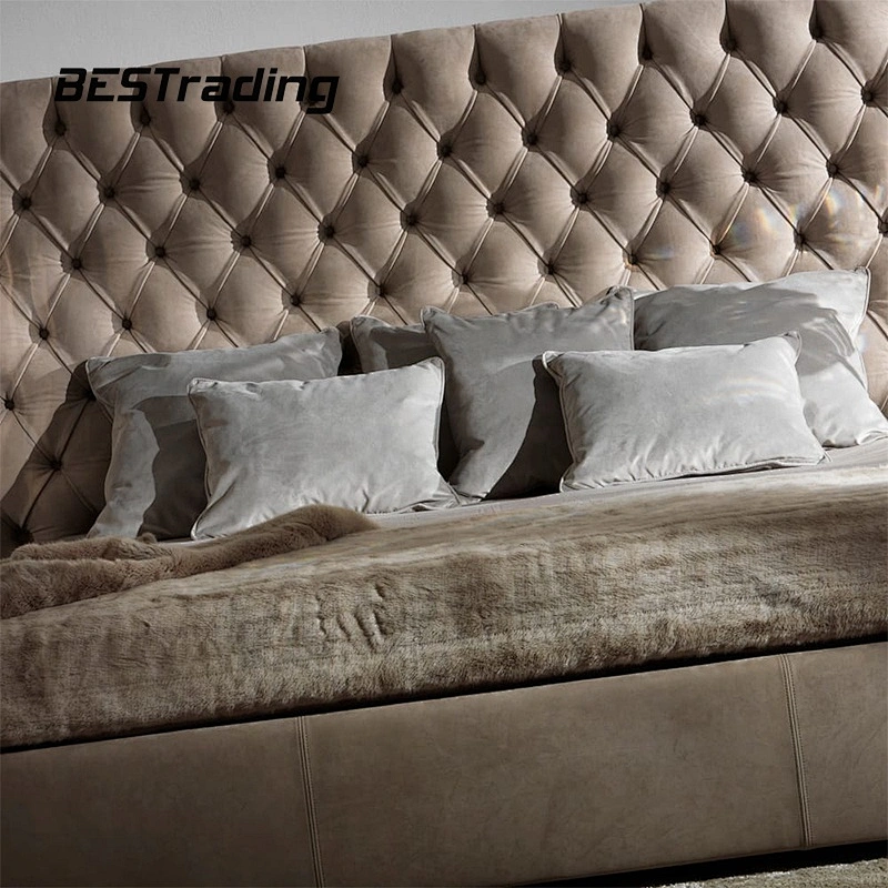 Luxury princess bed foshan bedroom furniture set king bedroom set