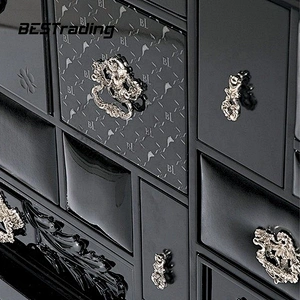 Antique furniture china cabinets showcase cabinet