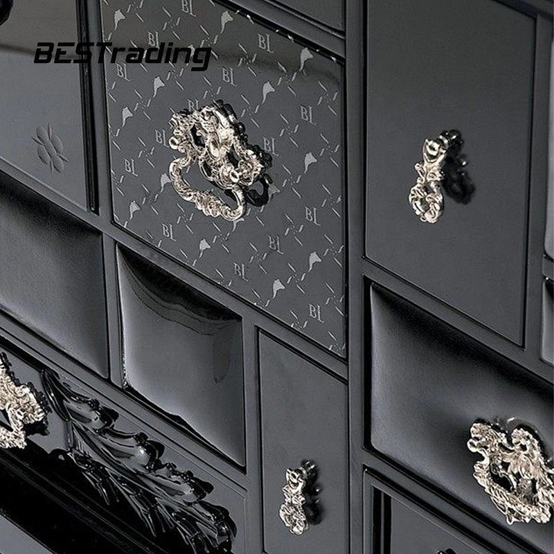 Antique furniture china cabinets showcase cabinet