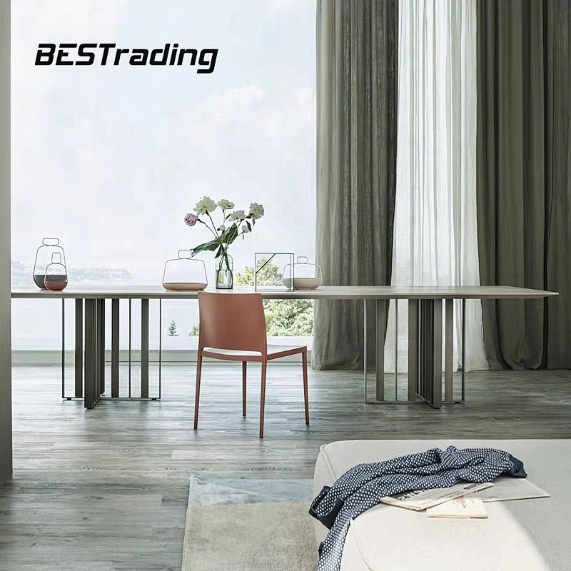 Italian dining room set furniture dining table
