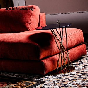 Global hot-selling velvet sofa multiple color options u shape sofa set 7 seater living room sofa
