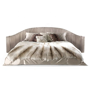 Luxury royal wooden super king size bed
