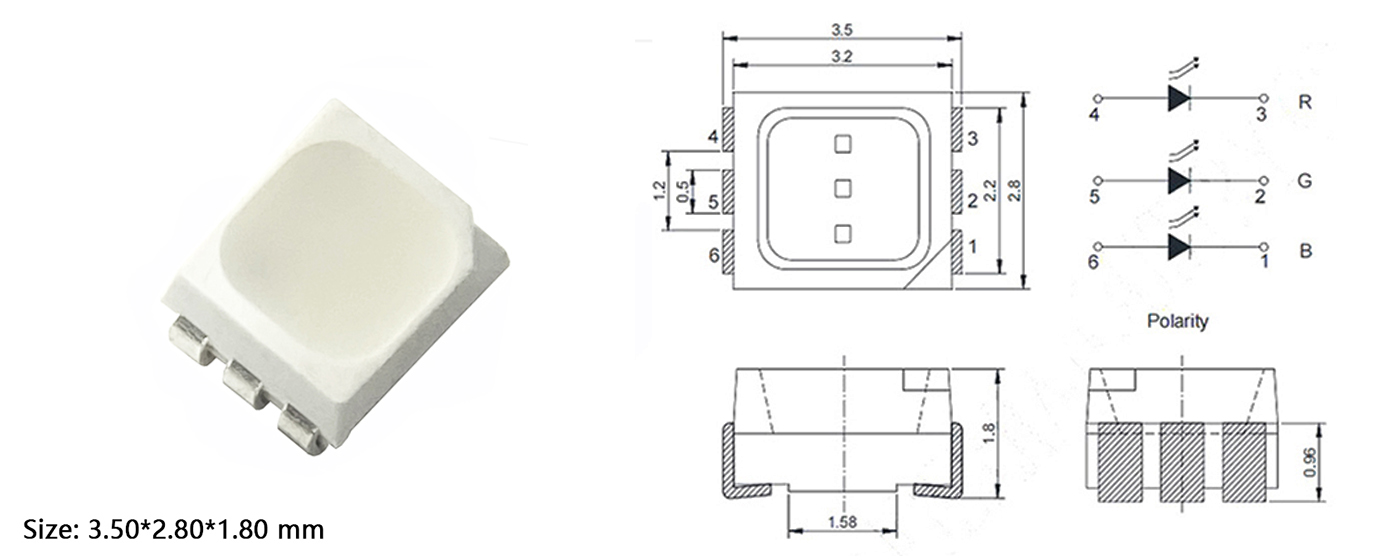 High Quality 3528 SMD LED