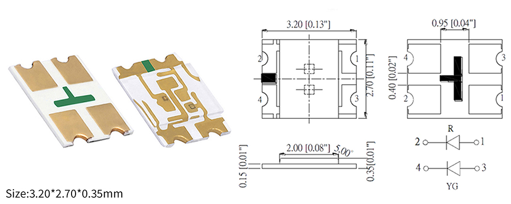 1206 smd led