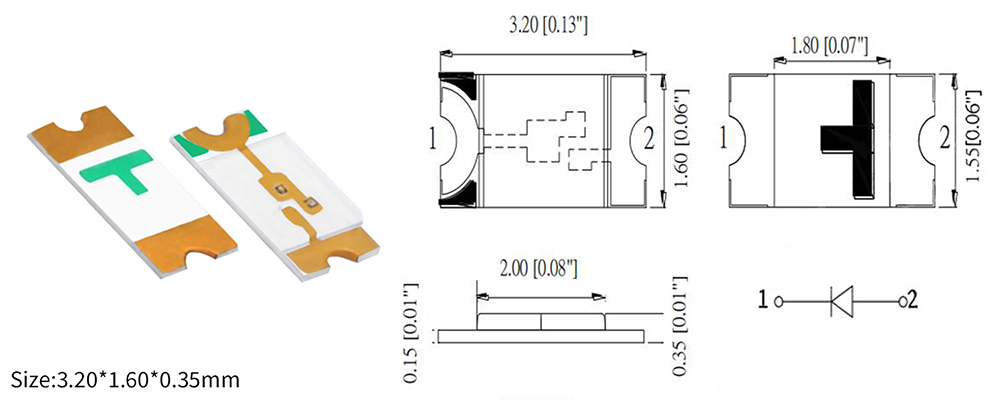 1206 smd led