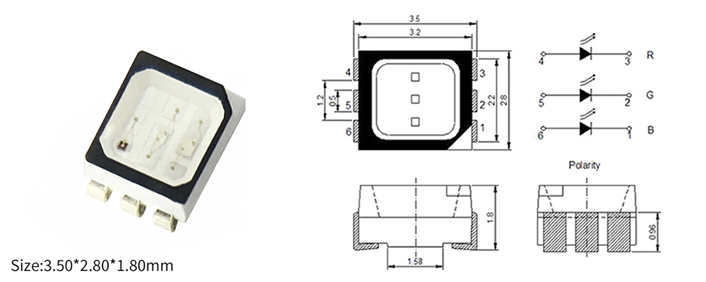 3528 SMD LED