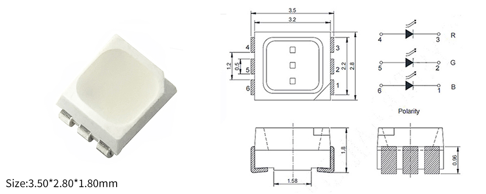 3528 SMD LED
