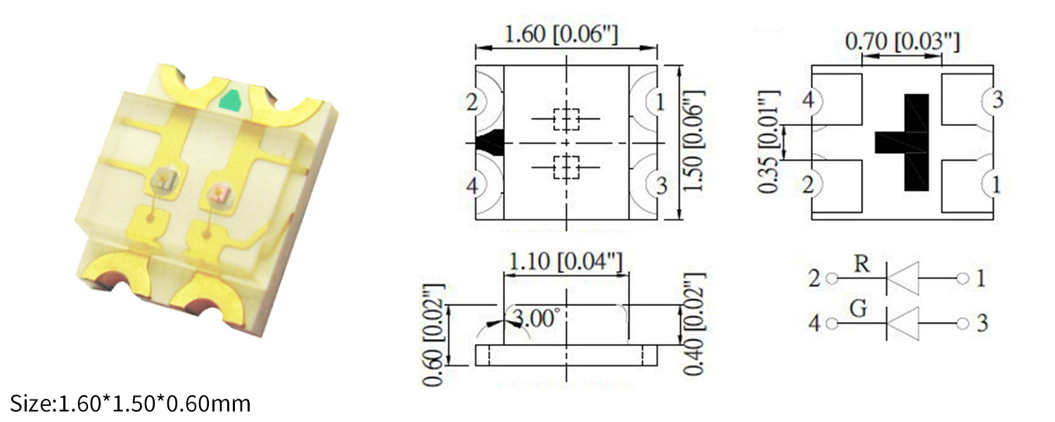 0603 smd led
