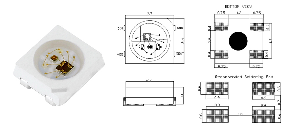2427 Addressable RGB LED