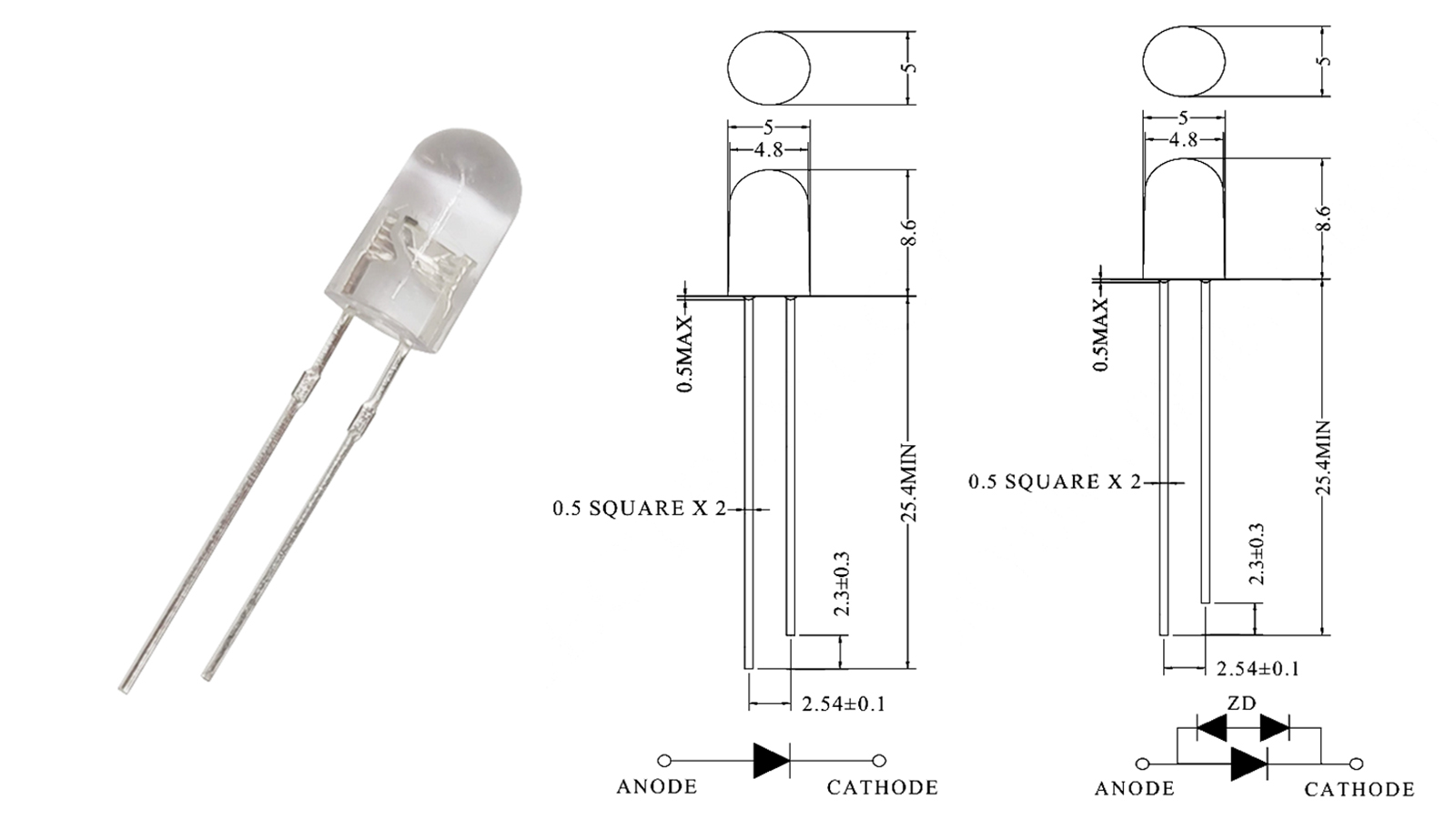 led 5mm