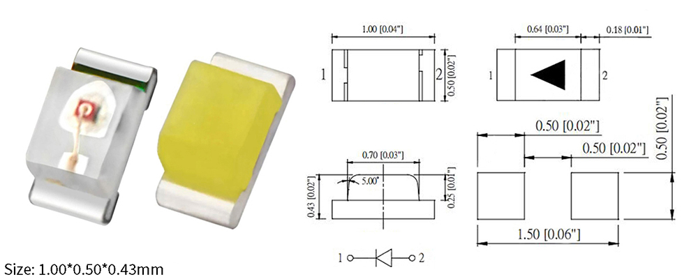 0402 SMD LED