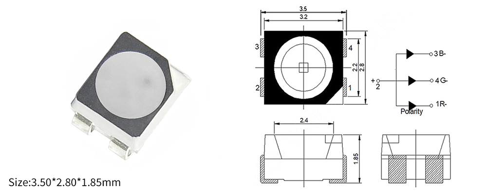 3528 SMD LED