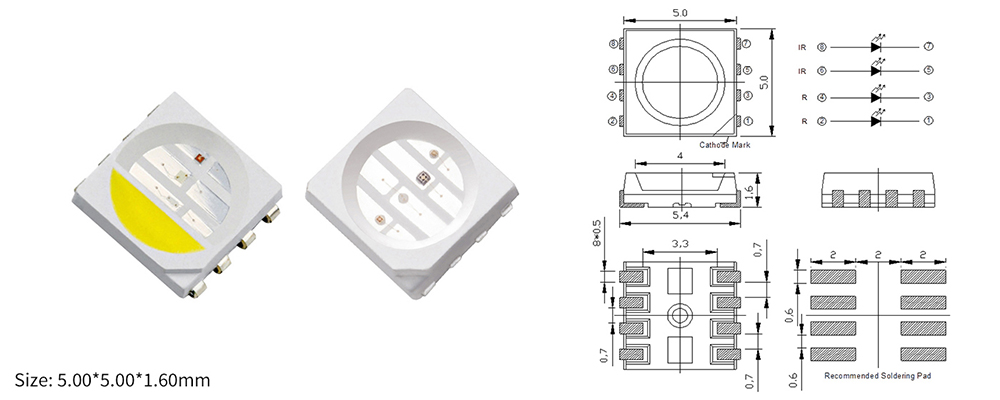 5050 RGB LED