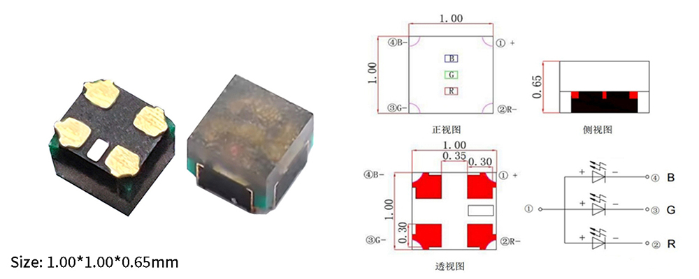 SMD RGB LED for Display Screen