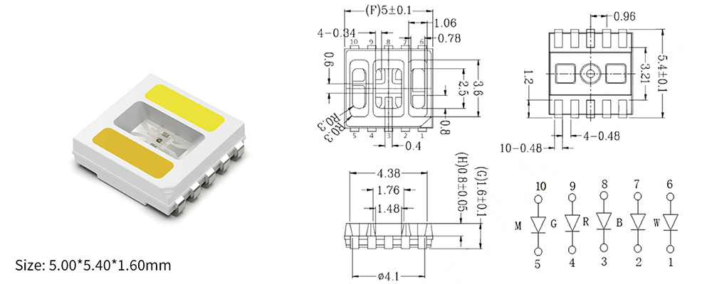 5050 RGB LED