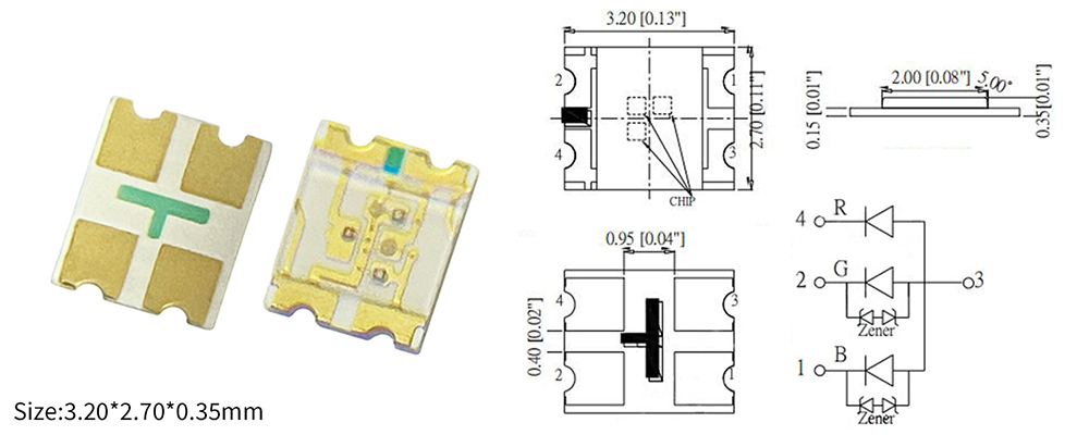 1206 smd led