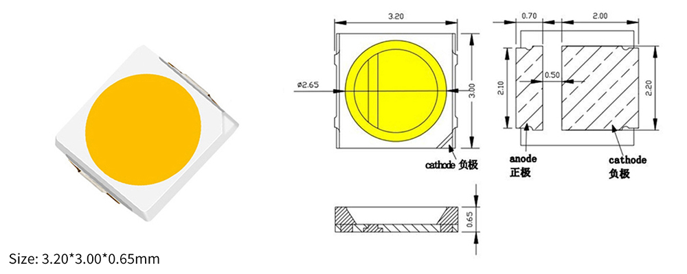 2835 White LED