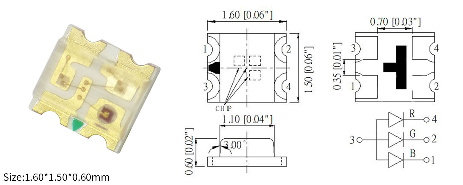 0603 smd led