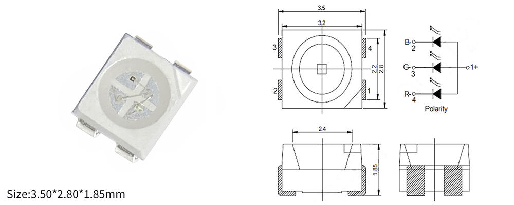 3528 SMD LED