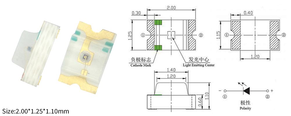 0805 smd led