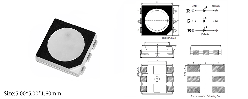 5050 RGB LED