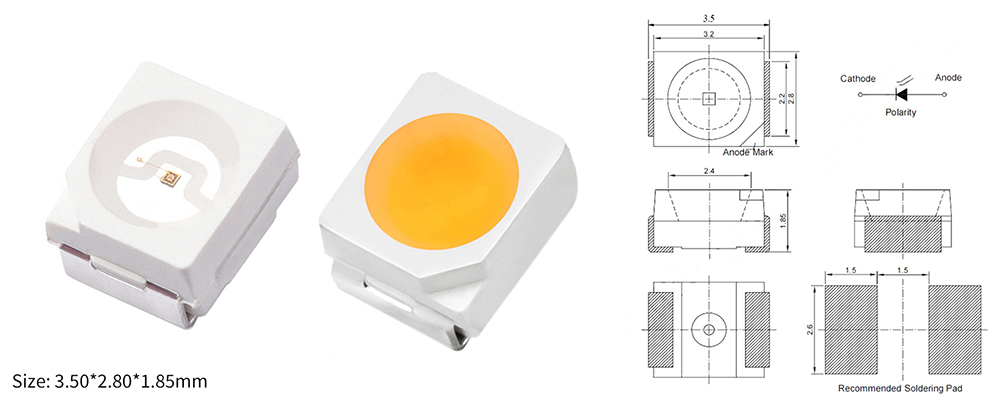 3528 SMD LED