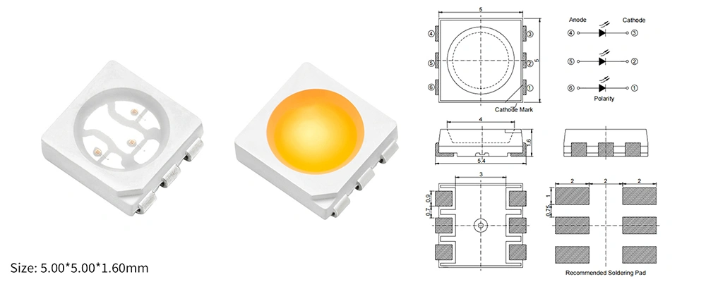 5050 SMD LED