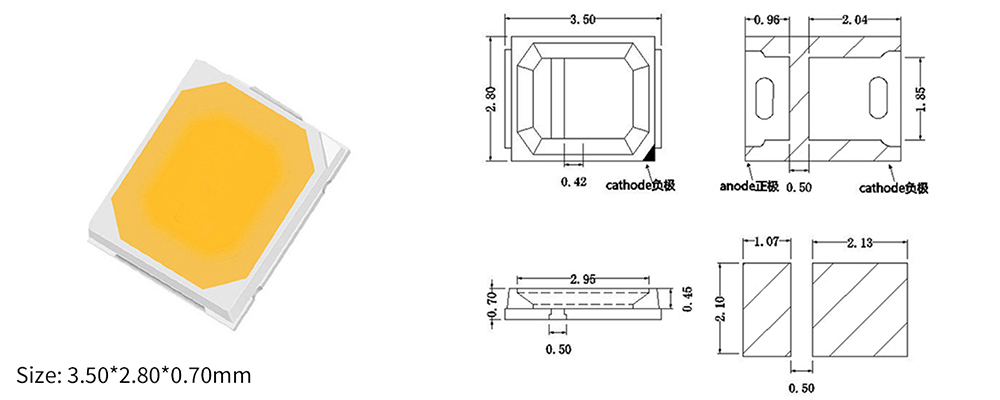 2835 White LED