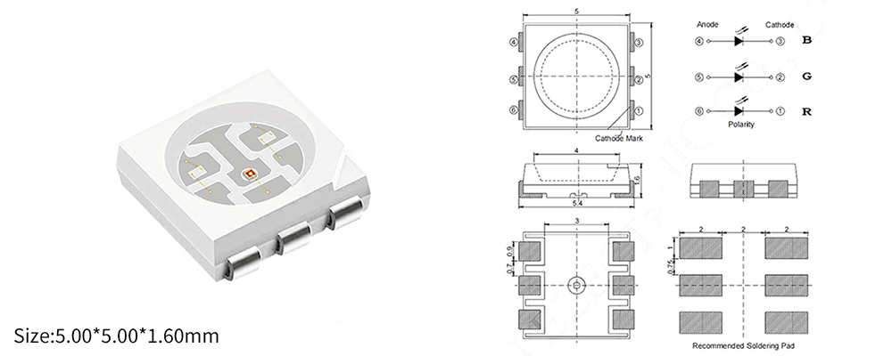 5050 RGB LED