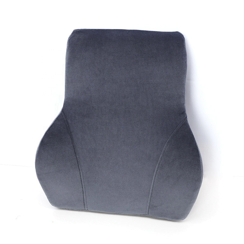 Multifunction lumber Cushion Memory Foam Car Backrest