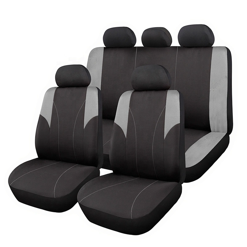 Universal car seat cover set polyester mesh 2 MM auto seat cover