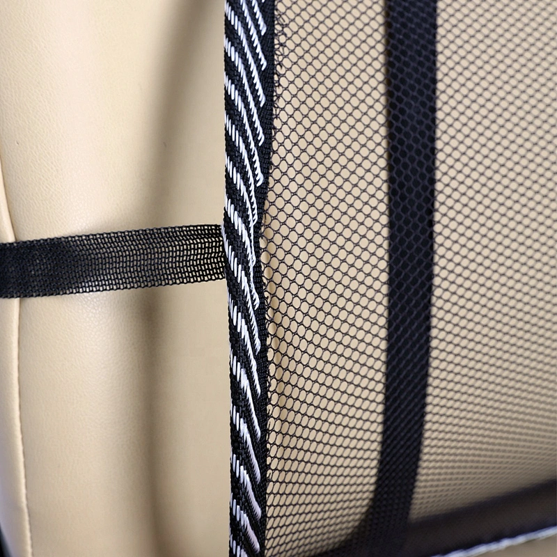 Popular Mesh Car Seat Back Lumbar Support for Car Seats Cushion Cool Black