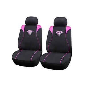 Fashion!! Women Universal polyester mesh auto seat cover designer car seat covers 9 Pcs/Set embroider