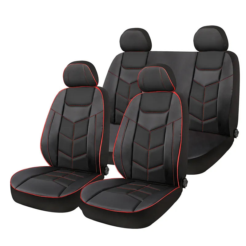 Luxury New Design 3D PU PVC Leather car seat cover