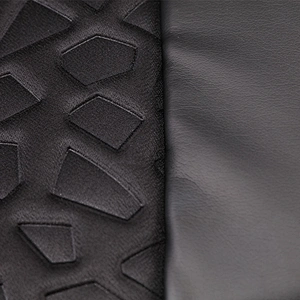 Luxury soft PVC leather car seat cover cushion set