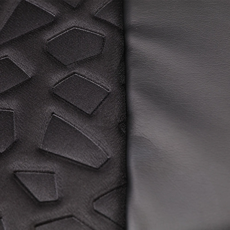 Luxury soft PVC leather car seat cover cushion set