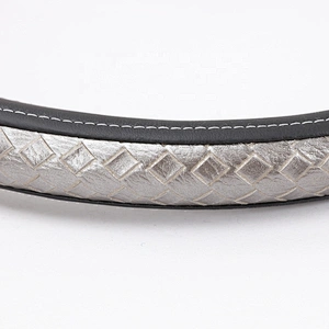 New design fashion universal  Car Accessories  PVC  PU Steering Wheel Cover