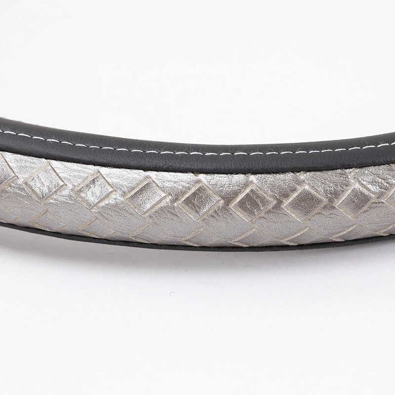 New design fashion universal  Car Accessories  PVC  PU Steering Wheel Cover