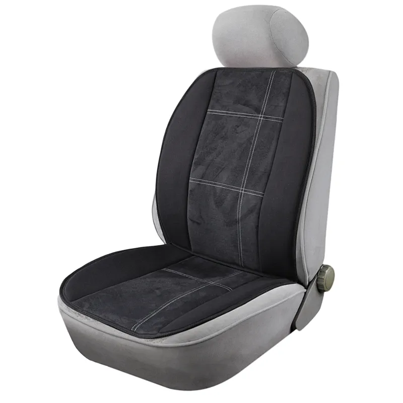 Designer polyester suede universal polyester Car seat cushion auto seat cover