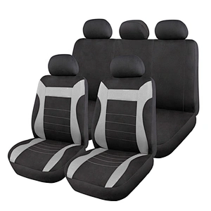 Designer car accessories seat cover set polyester mesh 2 MM auto seat cover