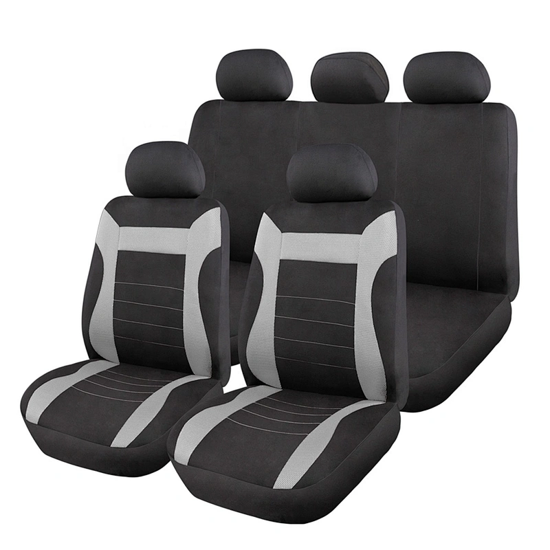 Designer car accessories seat cover set polyester mesh 2 MM auto seat cover